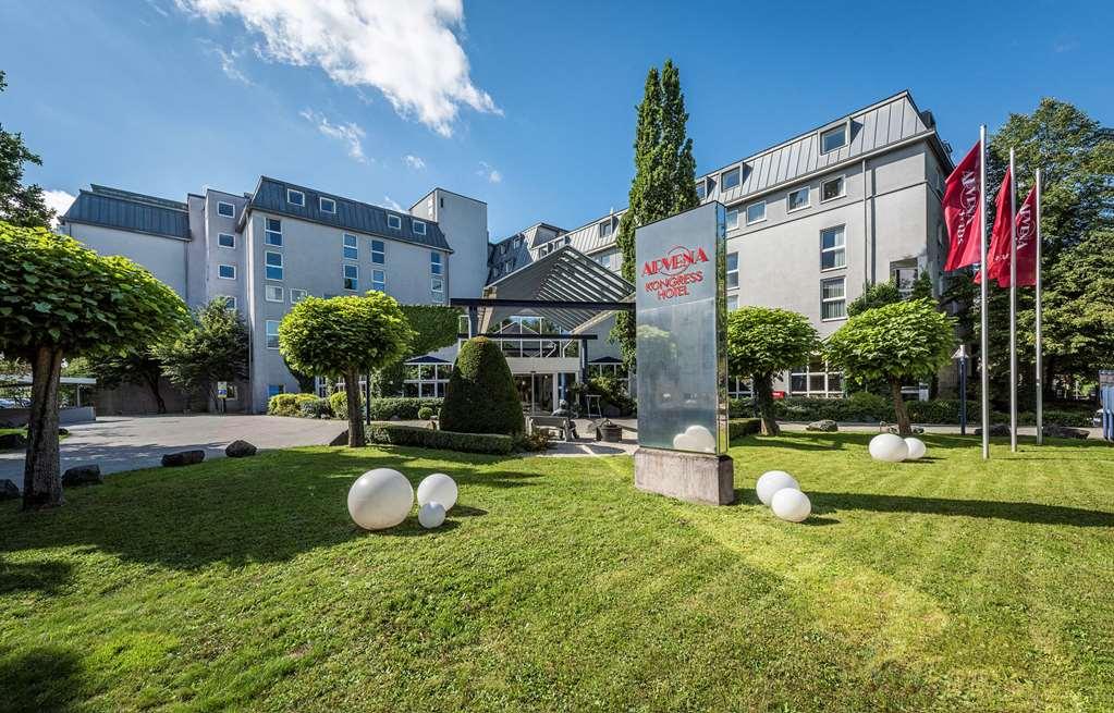 Arvena Kongress Hotel - Hotel In Der Wagnerstadt Bayreuth Exteriér fotografie