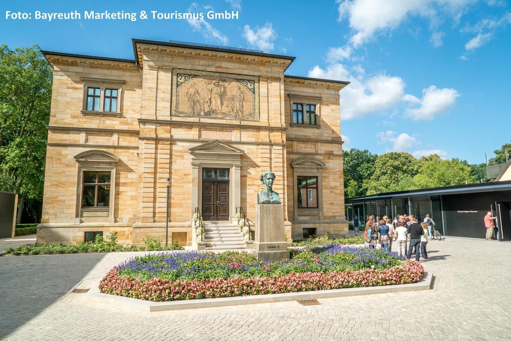 Arvena Kongress Hotel - Hotel In Der Wagnerstadt Bayreuth Exteriér fotografie